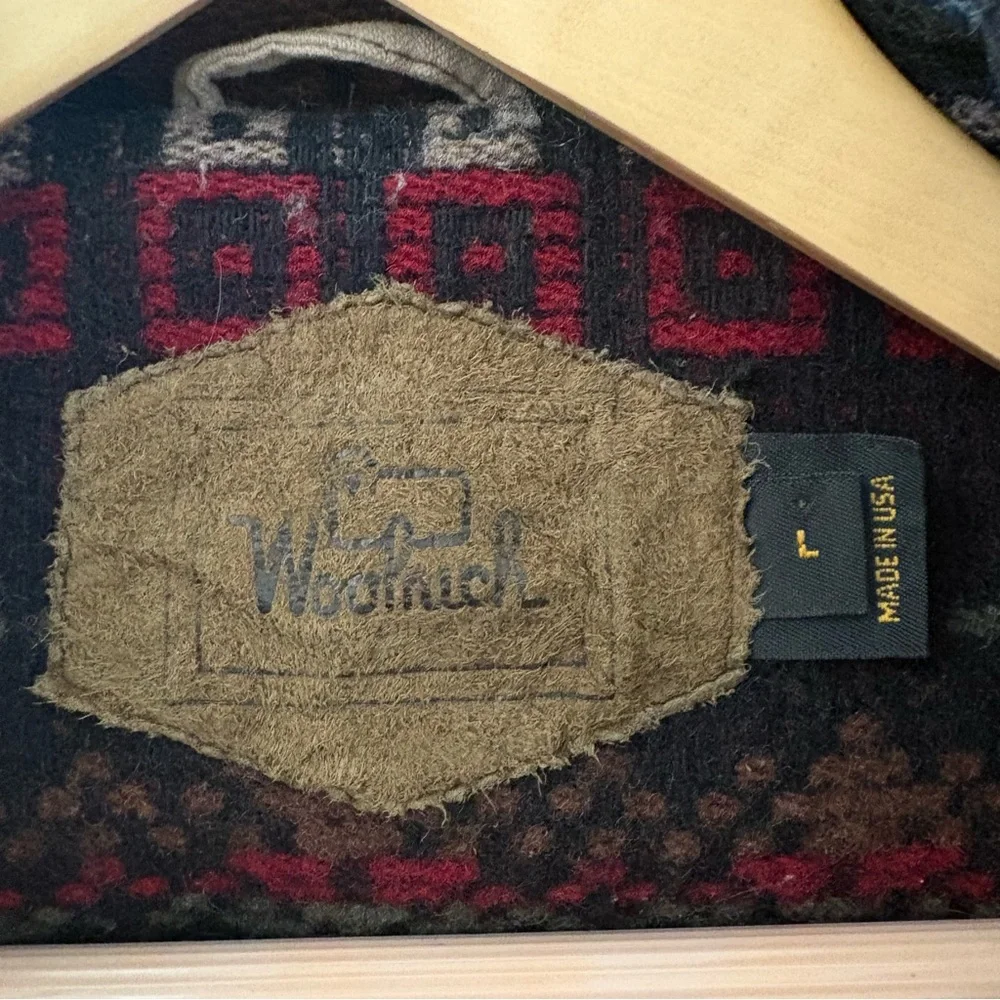 Woolrich vintage aztec
